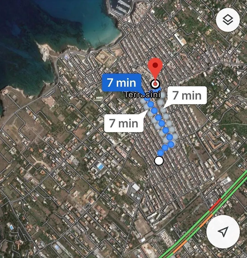 Appartamento casa vacanza Mivaja Terrasini